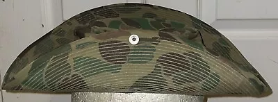 Vietnam War Private Purchase “duck Hunter Camo” Bush / Cowboy Hat Named To Kevin • $49.99