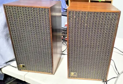 ROLA SPEAKERS Pair Mid Century Australian Made Rola Mini-Fi Vintage Speakers • $228.50