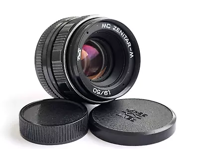 MC Zenitar-M 50mm F/1.9 USSR Lens For Pentax Zenit M42 Mount! • $108.60