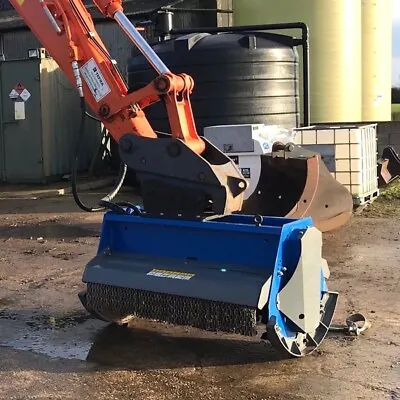 Robustrack MULCHER LS6-1000 For Excavators 8 - 16 Ton £6600 + VAT • £7920