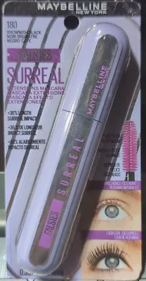 Maybelline The Falsies Surreal Lengthening Extensions Mascara#180 Brownish Black • $8.95