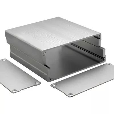 DIY Aluminum For Case Electronic Project PCB Metal Enclosure Box 3.94x3.82x1.57i • $16.93