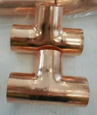 Pack Of 2 Copper Tee 1-1/4 X 1-1/4  X 1-1/4 In. 611 Series CTH 9100050 • $15.84