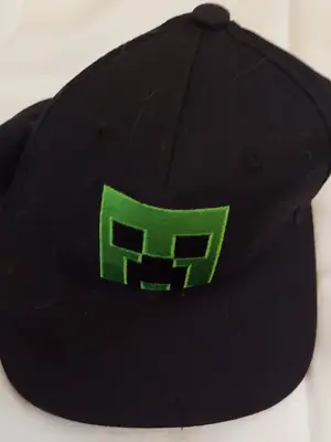 YOUTH Minecraft Earth Snapback Ball Cap Hat • $7.59