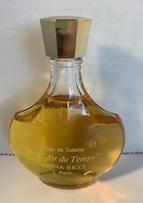Vintage Nina Ricci L’air Du Temps Eau De Toilette 100ml Perfume • $13.99