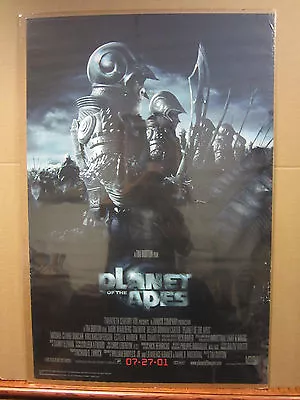 Planet Of The Apes Movie Poster Original 2001  4463 A • $40