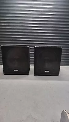 Powered Active Sub Bass Bins • £300