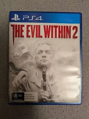 The Evil Within 2 (PlayStation 4 2017) PS4 AUS PAL Very Good Condition • $14.40