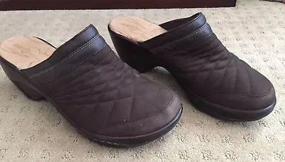 J-41 Adventure On Brown Rome Slip On Women’s Shoes Sporty  Clogs 9.5 • $19.99