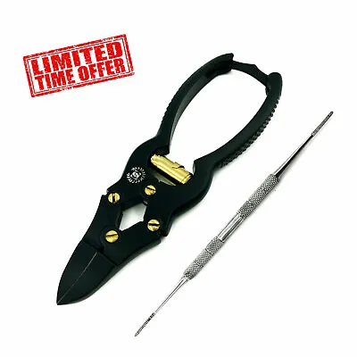 Rust Free Manicure Pedicure Chiropody Toe Nail Cutter Trimmer + Dual Sided File • $200