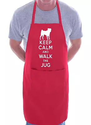 Keep Calm And Walk The Jug Dog Funny BBQ Novelty Cooking  Apron • £9.99