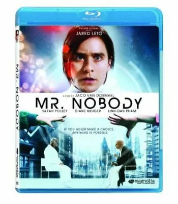 Mr Nobody Blu-ray Extended Director's Cut Jared Leto Scifi Science Fiction • $7.99