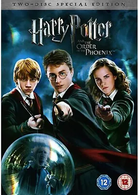 £2.69 • Buy Harry Potter And The Order Of The Phoenix (DVD, 2007)