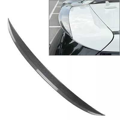 Rear Roof Spoiler Wing Trunk Upper Splitter Lip For Benz ML GLE Class W166 12-19 • $60.89