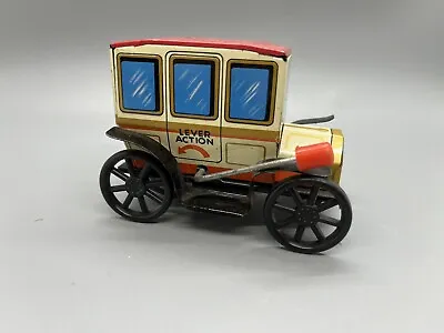 Vintage Modern Toys Lever Action Car Working NICE • $12.99