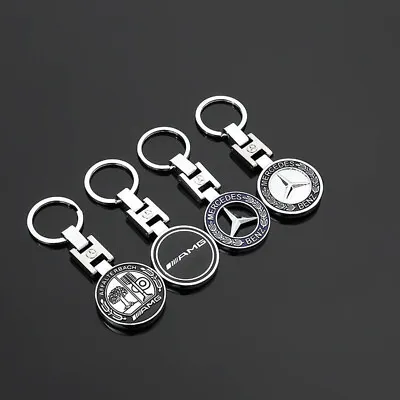 Car Metal Key Chain Keychain Ring For Mercedes Benz AMG Car Home Decoration Gift • $8.99