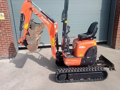 Kubota K008-3 AND U10-3'S £6750+vat • £7250