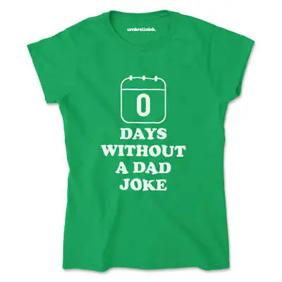 £24.08 • Buy Dad Joke Days Fathers T-Shirt Day Dad Joke Funny Womens Mens