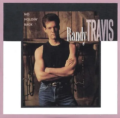 Randy Travis: No Holdin' Back  - As New CD (2013) • £2.99