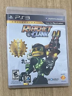 Ratchet And Clank Collection On PS3 • $50