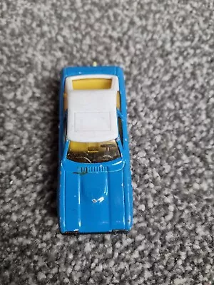 🔥 Majorette No 251 Ford Capri Blue/white Made I France Toy • £12