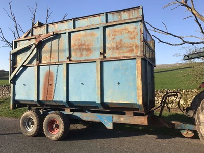 £1850 • Buy Tractor Silage Grain Trailer 
