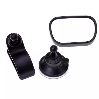 Car Rearview Mirror Suction Cup Children Rear View Baby - Seat • £29.74