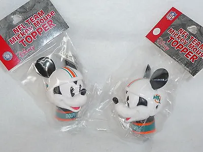 ANTENNA TOPPER  Miami Dolphins  QUANTITY Of 2  MICKEY MOUSE • $3.97