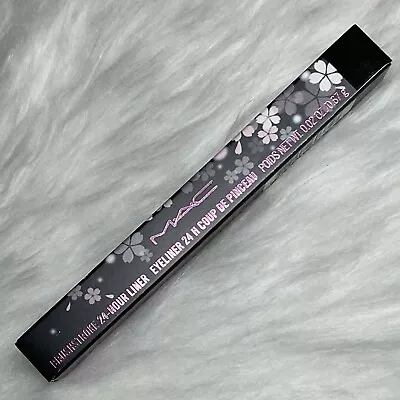 MAC LE “Black Cherry  Brushstroke 24-Hour Liner Eyeliner - BrushBlack ~ BNIB • $18.99