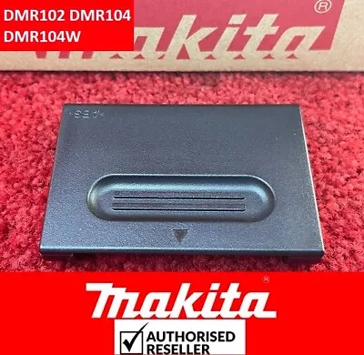 Genuine Makita Radio Battery Cover Locker For Dmr102 Dmr104 Dmr104w • £5.96