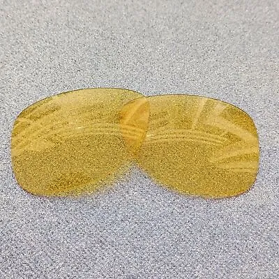 Yellow Non-Polarized Replacement Lenses For-Oakley Dispatch 2 Sunglass OO9150 • $7.59