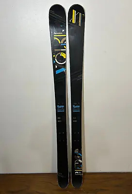$145 • Buy Volkl Bridge Twin Tip / Tip And Tail Rocker / Park & Pipe Freestyle Skis 163 Cm