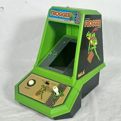 Vintage 1981 COLECO Frogger Mini Arcade Tabletop Video Game - Working • $75