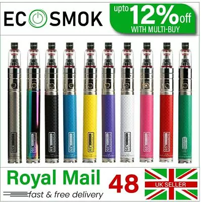 Green Sound Twist EGO II Battery Vape Pen Mod Kit 2200mAh Battery E-Cigarette • £3.95