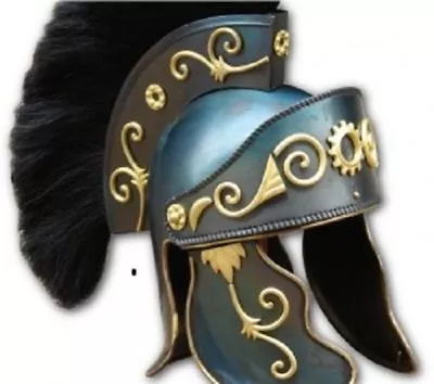 Medieval KING ARTHUR Crusader Roman Spartan Helmet & Free SHIPPINGLinerStand • $112.39