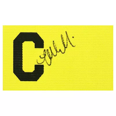 Signed Stefano Pioli Captain Armband - AC Milan Icon +COA • £39.99