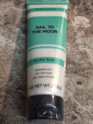 Mary Kay Sail To The Moon Shower Gel 4 Oz Sealed New Citrus Floral Free Shipping • $12.99