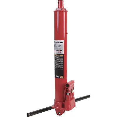Strongway 8-Ton Long Ram Hydraulic Jack Double Piston Clevis Base • $149.99