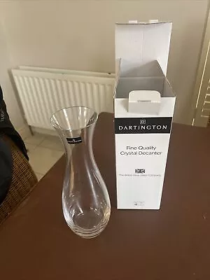 Dartington Crystal Wine Decanter • £10