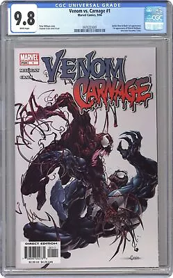 Venom Vs. Carnage #1 CGC 9.8 2004 3970223001 • $165
