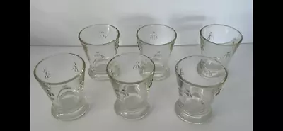 La Rochere French Napoleon Bee Tumblers 8 Oz Set Of 6 • $49