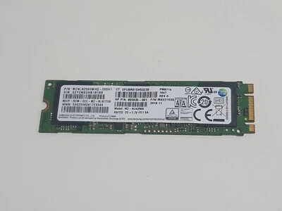 $29.95 • Buy 256GB M.2 SATA 2280 SSD Drive Samsung