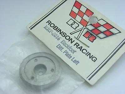 Vintage Robinson Racing 5016 Tamiya BLACKFOOT Monster Beetle Left Diff Plate NEW • $49.05