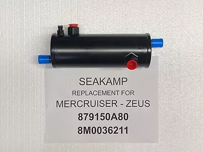 NEW Seakamp MerCruiser 879150A80 Oil Cooler Zeus 3000 Drop Box Cold Water Cooler • $463.85