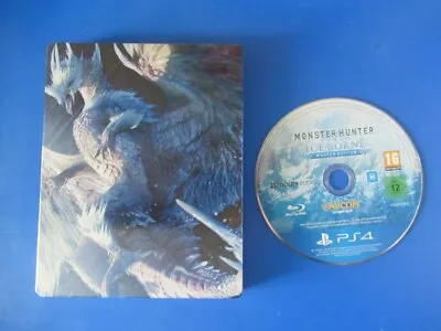 $54 • Buy MONSTER HUNTER WORLD: ICEBORNE - Sony PS4 PlayStation 4 Games PAL AUS