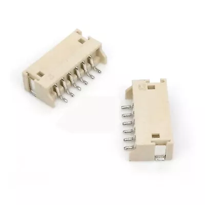 ZH1.5mm SMD SMT 2 - 12Pin Socket Connector Terminal Horizontal/Vertical • $11.23