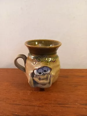 Pretty Ugly Pottery Ugly Face Mug Wales Uk • £12