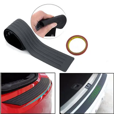 90cm Rear Rubber Bumper Protector Pad Sill Plate Guard Trim For Mazda 3 CX-4 CX5 • $24.19