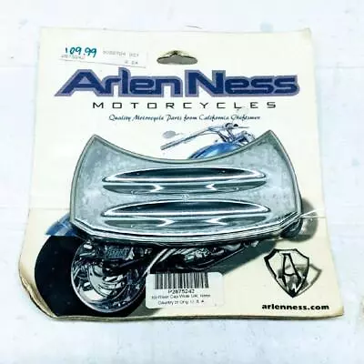 Arlen Ness 2875242 Chrome Wide Groove Riser Cap Kit USA Vegas Kingpin NORS OEM • $39.15