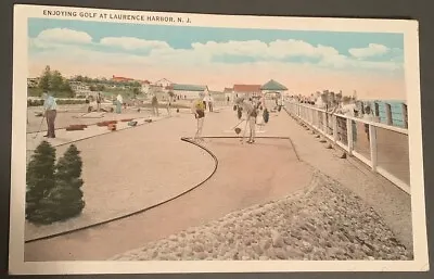 Vintage Miniature Golf Postcard Laurence Harbor New Jersey NJ • $9.90
